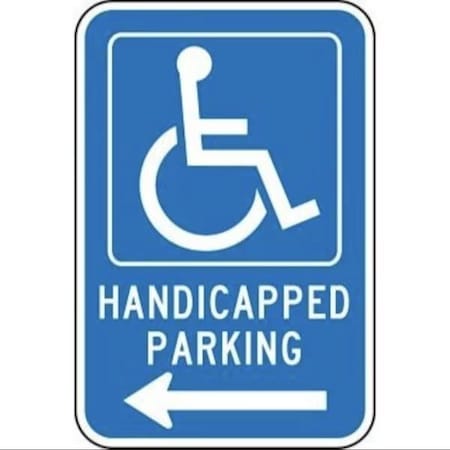 Accuform FEDERAL PARKING SIGN HANDICAPPED FRA225RA FRA225RA